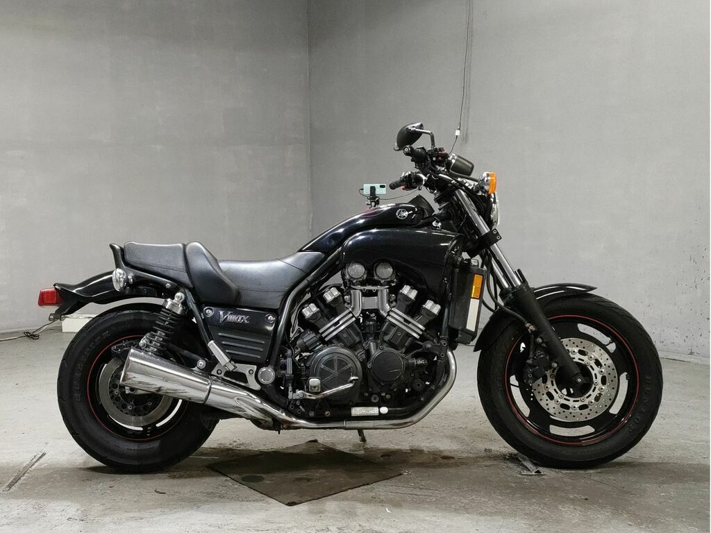 Yamaha v Max 1200 Black