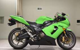 KAWASAKI NINJA ZX-6R 2005 ZX636C