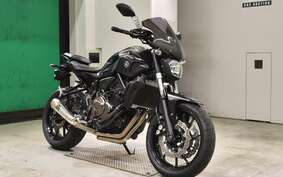 YAMAHA MT-07 2017 RM07J