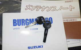 SUZUKI SKYWAVE 200 (Burgman 200) CH41A