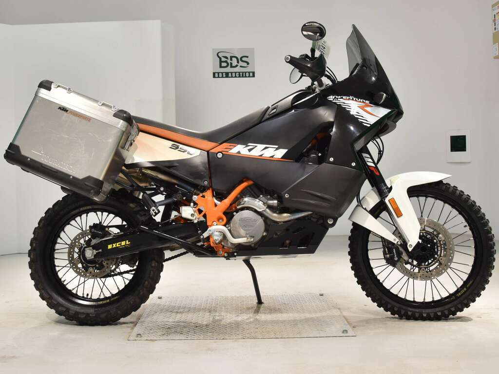 KTM 990 Adventure Шоссейная резина