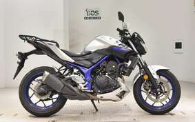 YAMAHA MT-25 RG10J