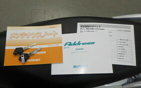 SUZUKI ADDRESS 110 CE47A