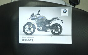 BMW G310GS 2020 0G02