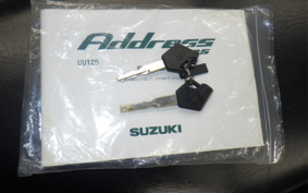 SUZUKI ADDRESS V125 DT11A