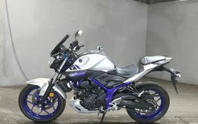 YAMAHA MT-25 RG10J