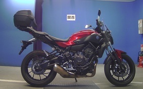 YAMAHA MT-07 ABS 2016 RM07J