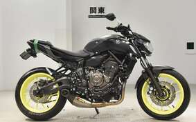 YAMAHA MT-07 ABS 2018 RM19J