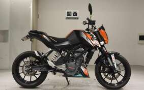 KTM 200 DUKE JUC40