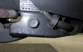 SUZUKI ADDRESS V125 S CF4MA