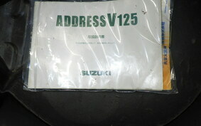 SUZUKI ADDRESS V125 G CF46A