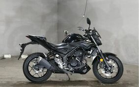 YAMAHA MT-25 RG10J