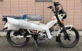 HONDA CT125 HUNTER  CUB  JA65