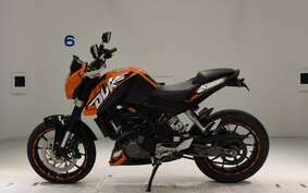 KTM 200 DUKE