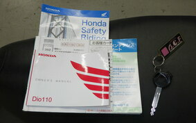 HONDA DIO 110 JF31