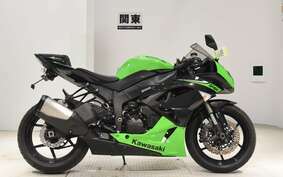 KAWASAKI NINJA ZX-6R 2010 ZX4R12