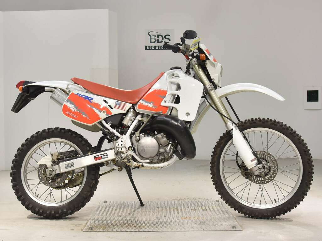 Honda CRM 250 R. Honda CRM.