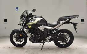 YAMAHA MT-25 RG10J