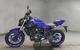 YAMAHA MT-07 2021 RM19J