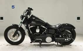 HARLEY FXDB 1580 2013