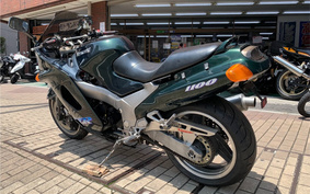 KAWASAKI ZZ1100 NINJA 1996 ZXT10D