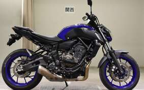 YAMAHA MT-07 ABS 2018 RM19J