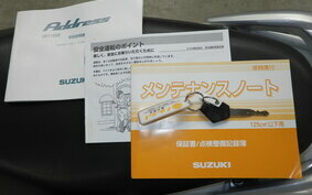 SUZUKI ADDRESS 110 CE47A