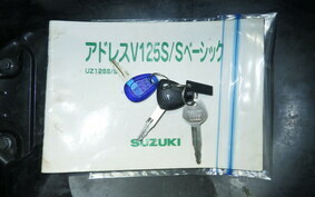 SUZUKI ADDRESS V125 S CF4MA