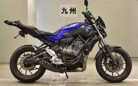 YAMAHA MT-07 2015 RM07J