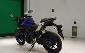 YAMAHA MT-25 RG10J