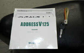 SUZUKI ADDRESS V125 G CF46A