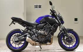 YAMAHA MT-07 ABS 2018 RM19J