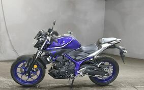 YAMAHA MT-25 RG10J