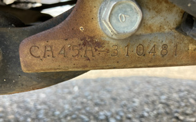 SUZUKI LETS4 CA45A