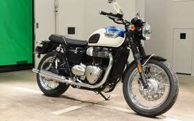 TRIUMPH BONNEVILLE T100 2019 AD70GD