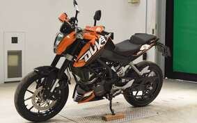 KTM 200 DUKE JUC4D