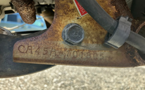 SUZUKI LETS4 CA45A