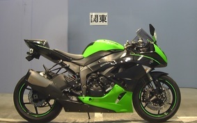 KAWASAKI NINJA ZX-6R 2010 ZX4R15