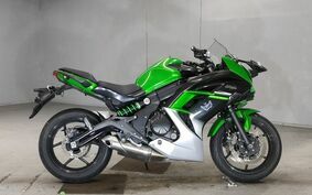 KAWASAKI NINJA 400 2017 EX400E