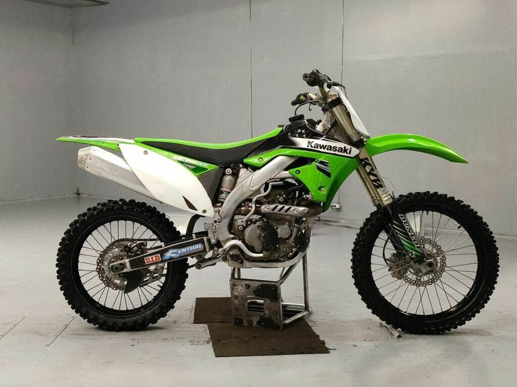 Kawasaki kx450f 2011