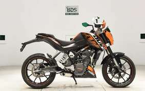 KTM 200 DUKE JUC4E