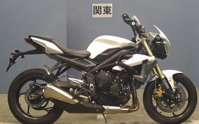 TRIUMPH STREET TRIPLE 85 2013 TL1166