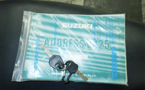 SUZUKI ADDRESS V125 CF46A