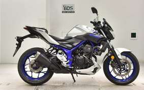 YAMAHA MT-03 2016 RH07J