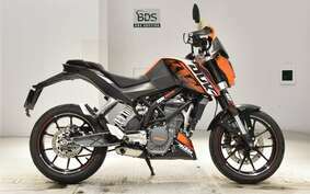 KTM 200 DUKE JUC40