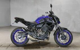 YAMAHA MT-07 2018 RM19J