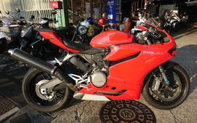 DUCATI  DUCATI 899PANIGA-RE 2014 ZDMH805JADB