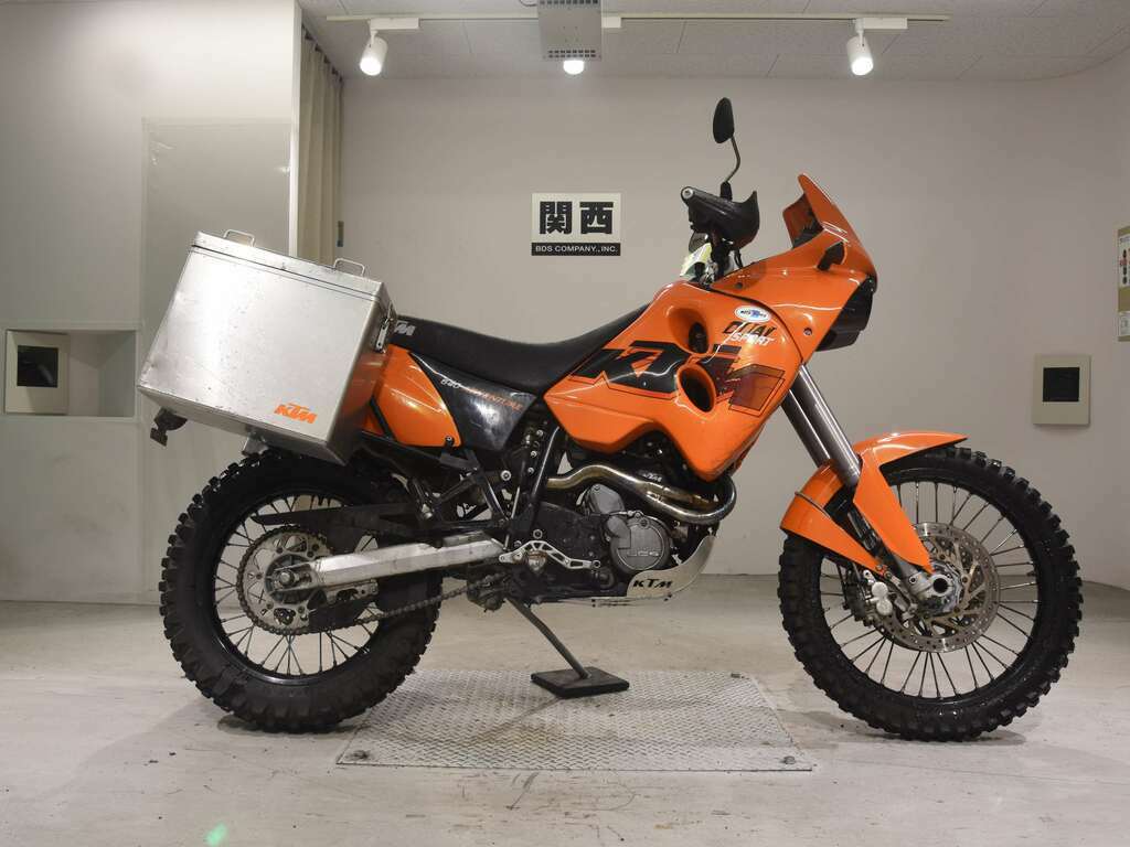 РњРѕС‚РѕС†РёРєР» KTM 640 Adventure