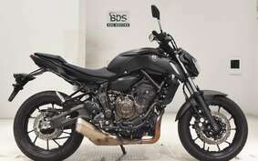 YAMAHA MT-07 ABS 2021 RM19J