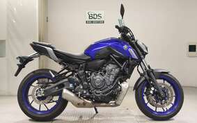 YAMAHA MT-07 2021 RM33J